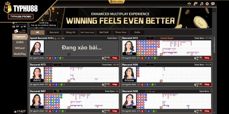 AG Casino TYPHU88 Chinh Phục Không Gian Sòng Bài Hấp Dẫn 2 Những điểm cộng lớn tạo nên sự hấp dẫn của sảnh AG Casino