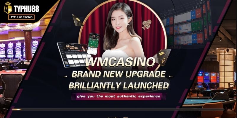 WM Casino TYPHU88 Sòng Bạc Trực Tuyến Đẳng Cấp Nhất 2025 1 Những điều cần biết về sảnh WM Casino TYPHU88