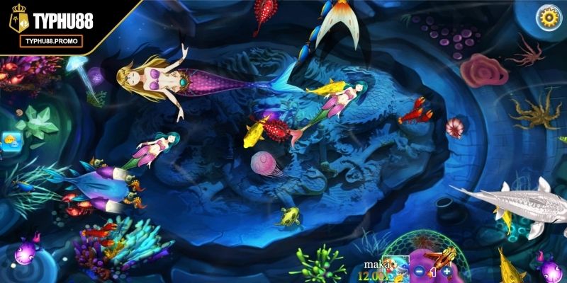 Trải nghiệm săn cá thực tế lẫn sống động