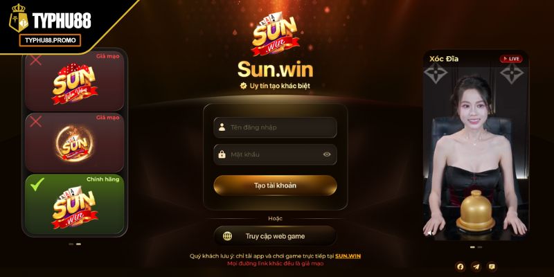 Danh Sách Sunwin Giả Mạo - Cập Nhật Mới Nhất 2025 2 Cách kiểm tra Sunwin chính chủ